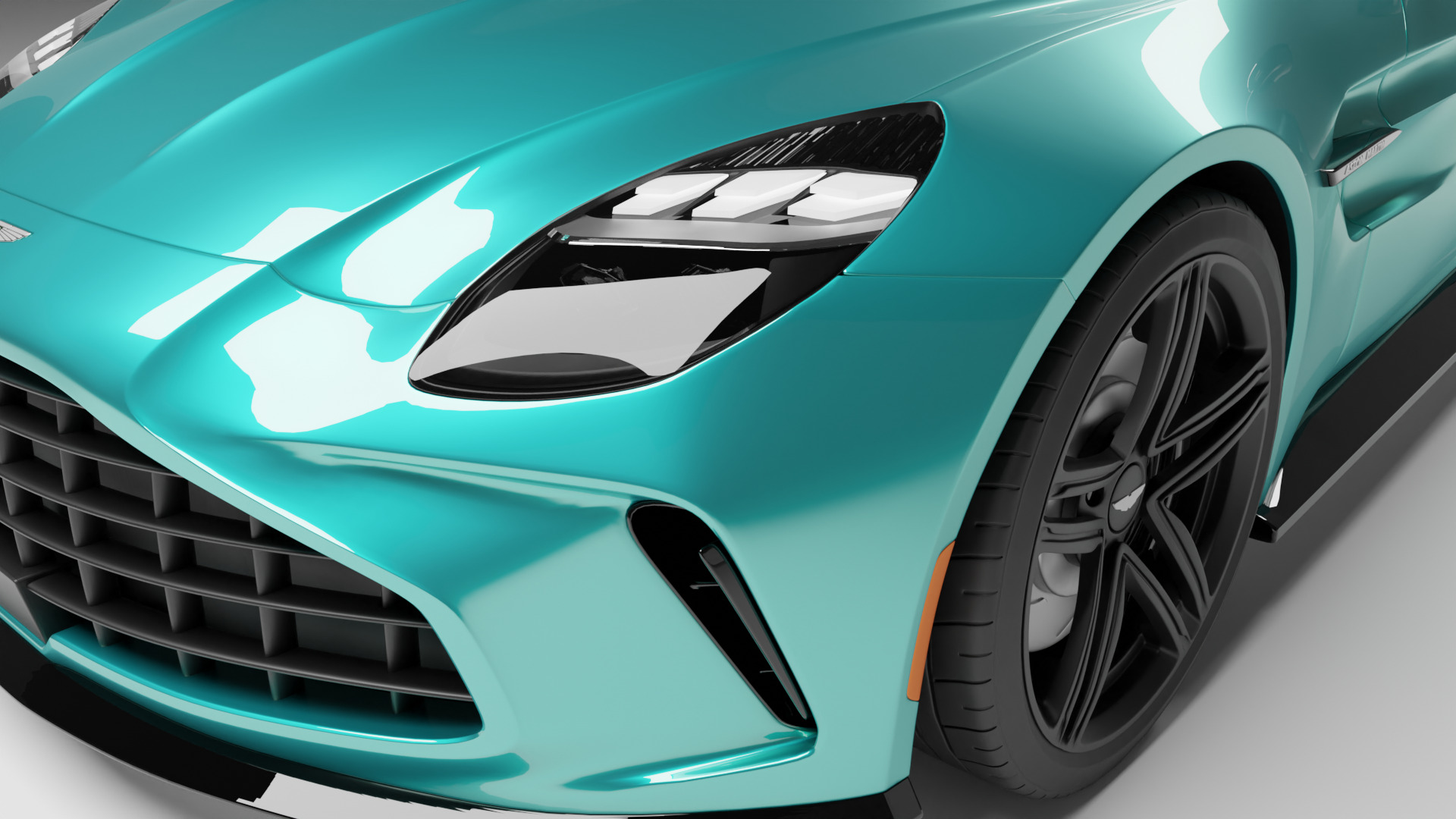 ASTON MARTIN VANTAGE 2025 3D model_7