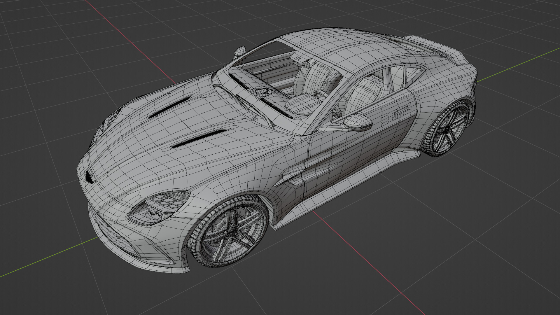 ASTON MARTIN VANTAGE 2025 3D model_14