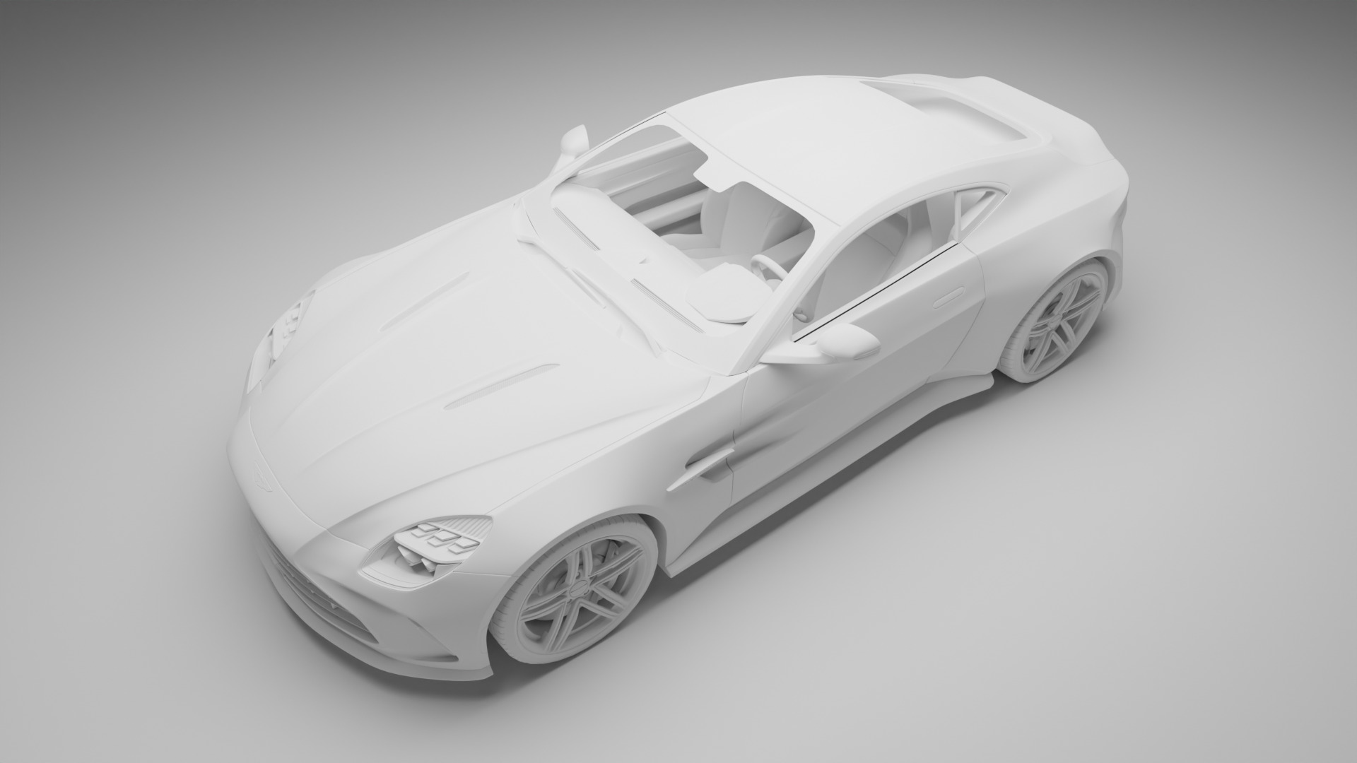 ASTON MARTIN VANTAGE 2025 3D model_8