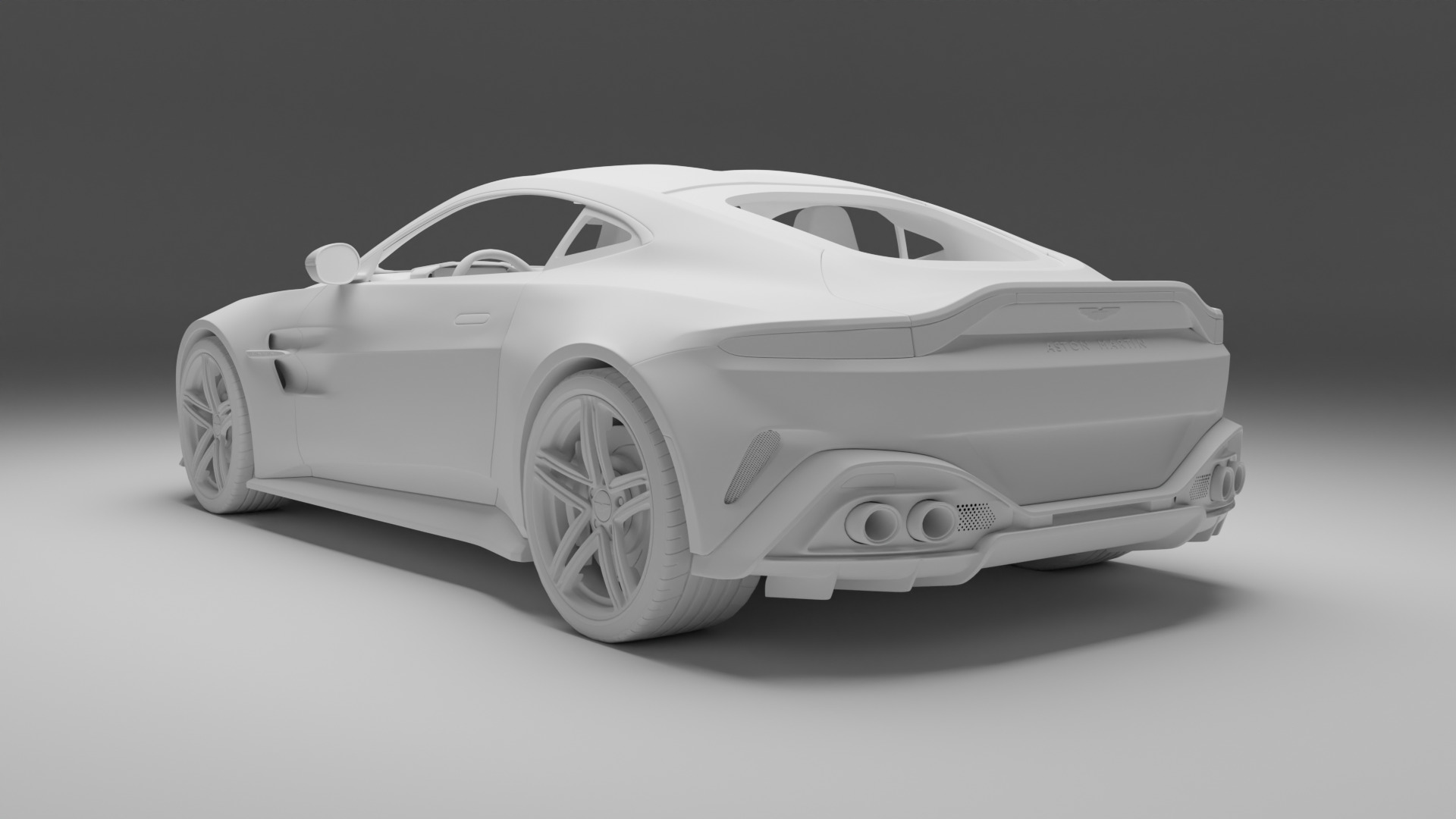 ASTON MARTIN VANTAGE 2025 3D model_10
