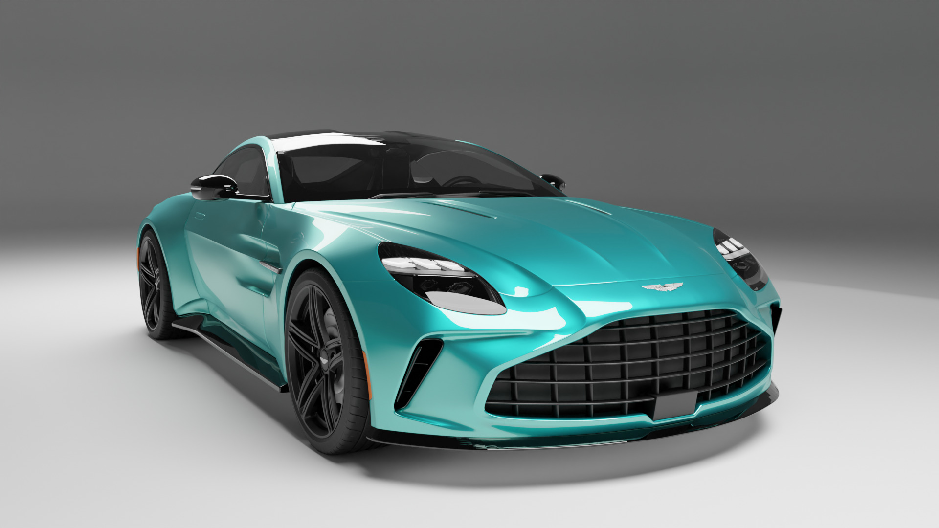 ASTON MARTIN VANTAGE 2025 3D model_3