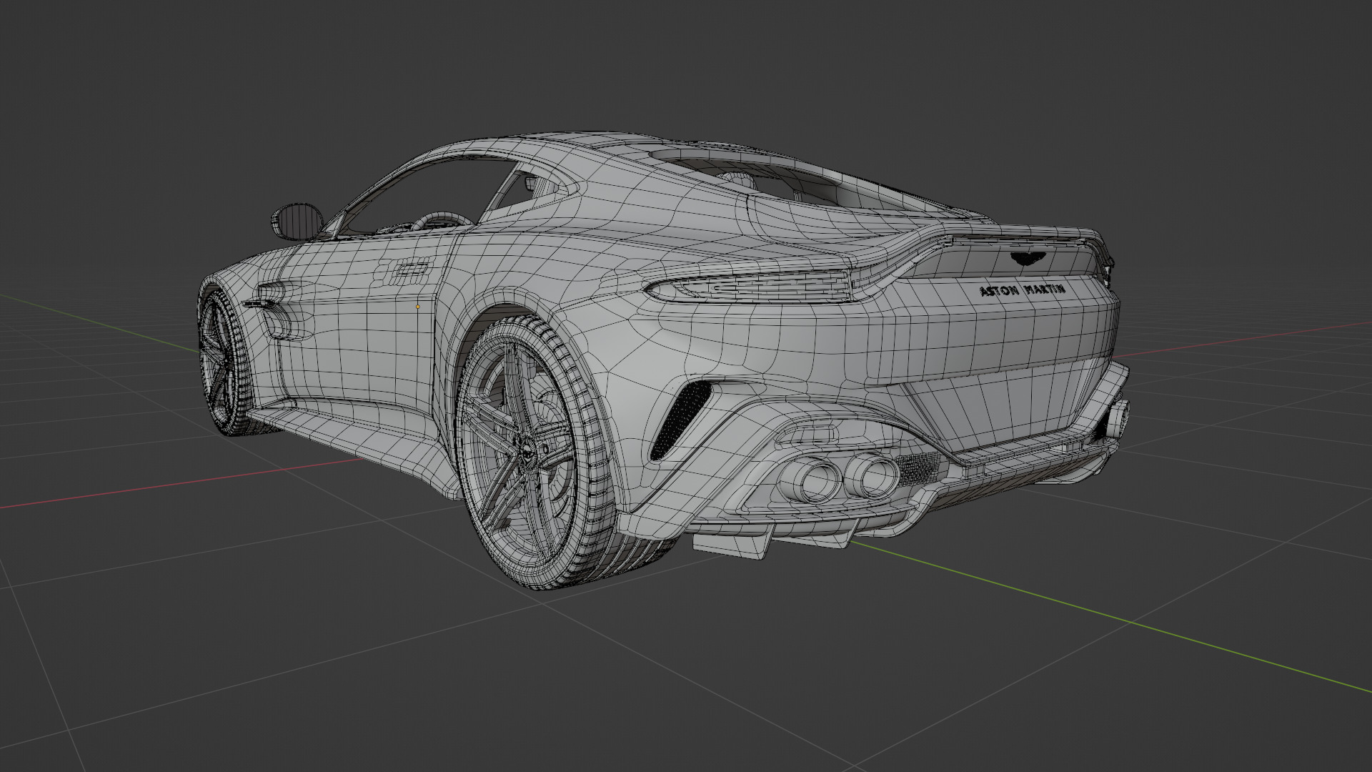 ASTON MARTIN VANTAGE 2025 3D model_12