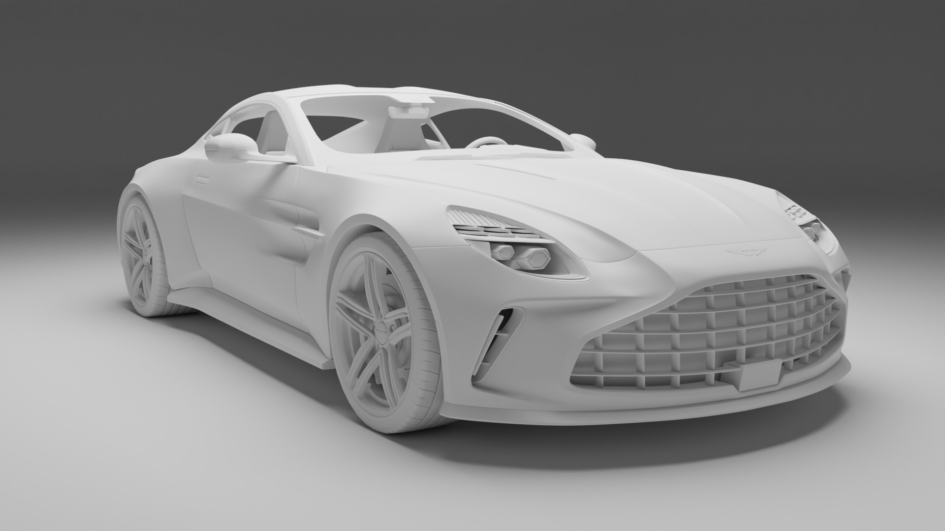 ASTON MARTIN VANTAGE 2025 3D model_11
