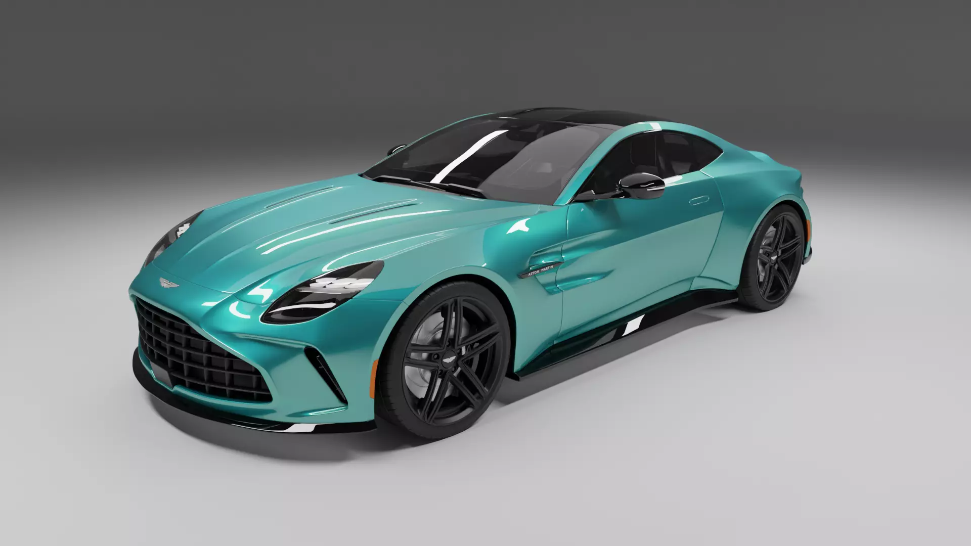ASTON MARTIN VANTAGE 2025 3D model_0