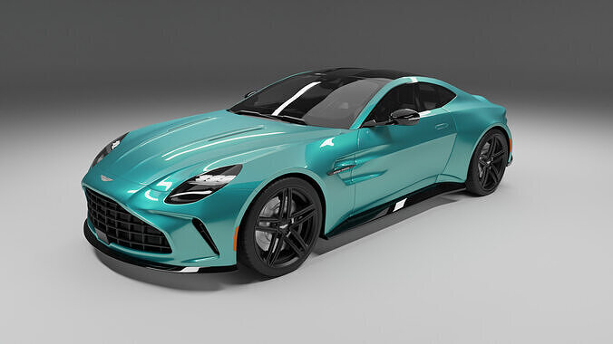 ASTON MARTIN VANTAGE 2025 3D model