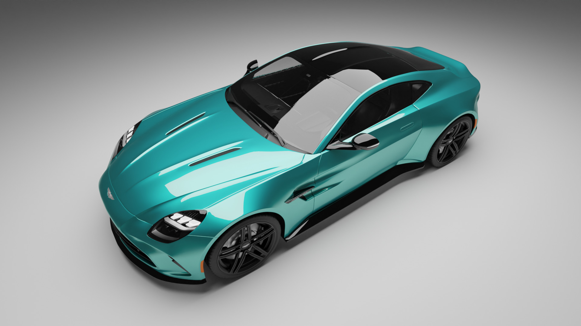 ASTON MARTIN VANTAGE 2025 3D model_1