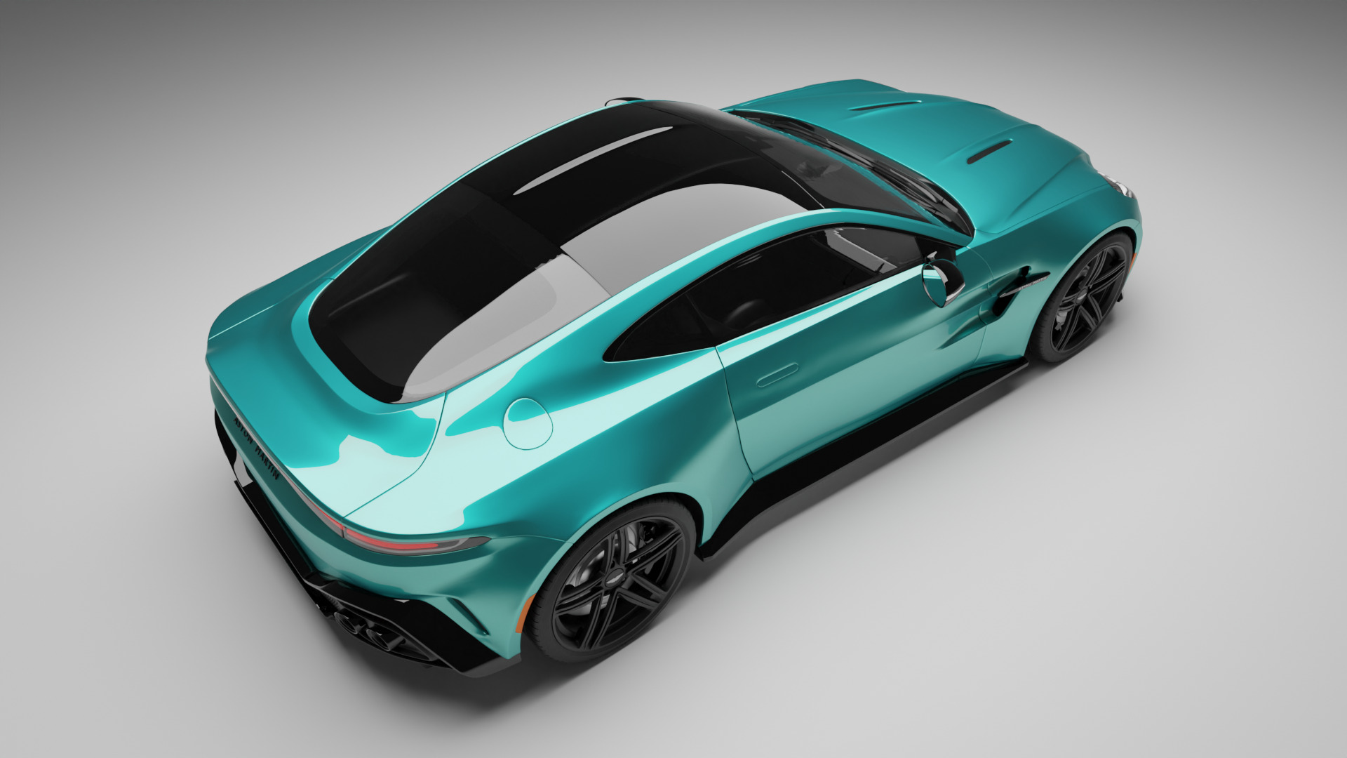 ASTON MARTIN VANTAGE 2025 3D model_2