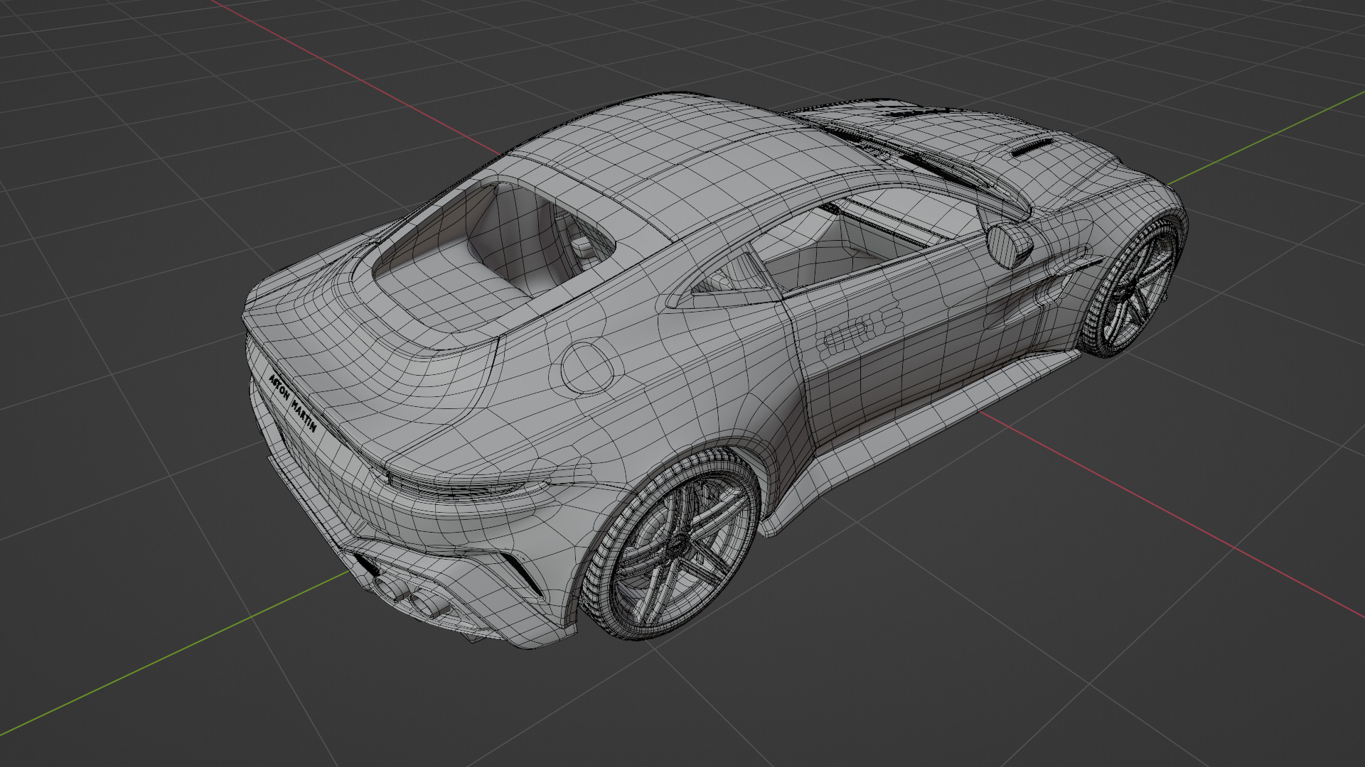 ASTON MARTIN VANTAGE 2025 3D model_15