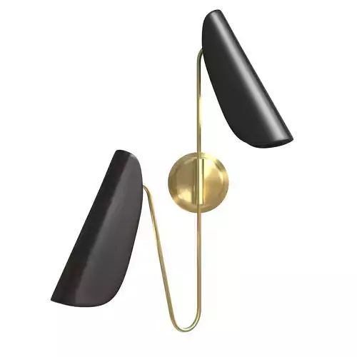 Tresa Wall Sconce by AERIN for Visual Comfort Studio