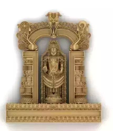 Trupati Balaji Pendant 
