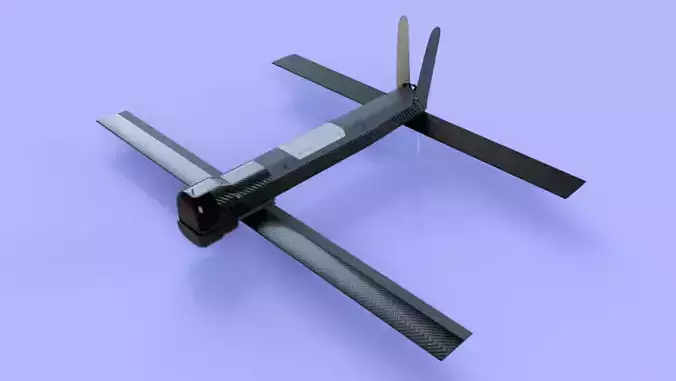 Switchblade drone kamikaze model