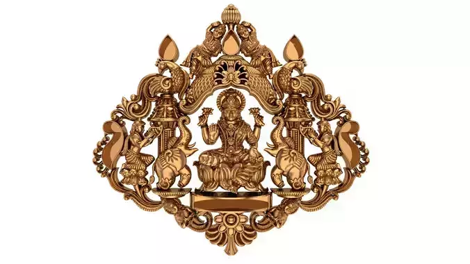 Lakshmi Pendant