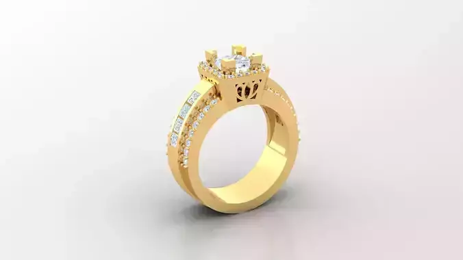 High Class Women Ring WM1  77