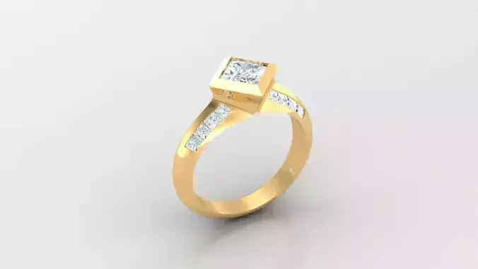 High Class Women Ring WM1  75