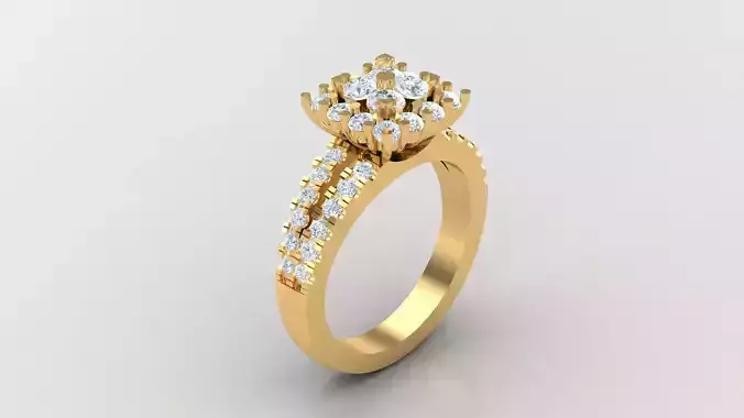 High Class Women Ring WM1  73