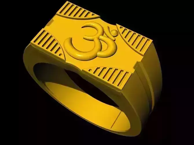 om ring 3dm file