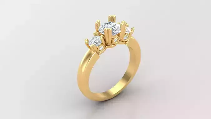 High Class Women Ring WM1  66