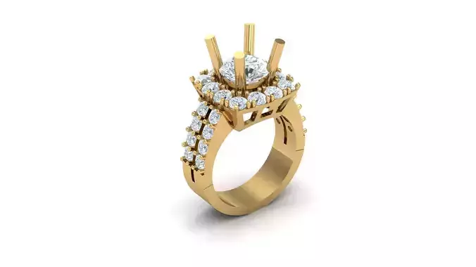 High Class Women Ring WM1  55