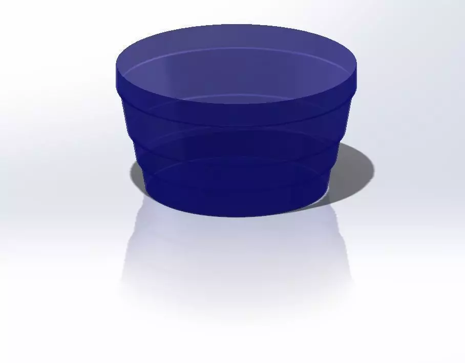 Water tank  3D model_0