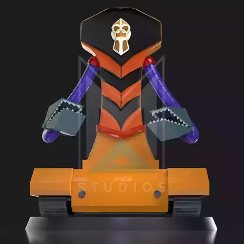 Giant F3 Mazinger Z 3D print model