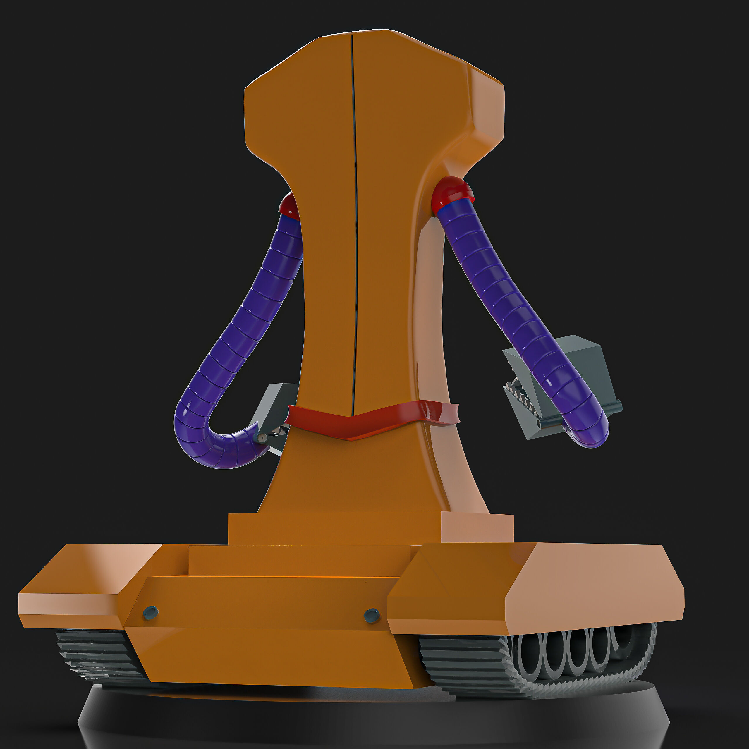 Giant F3 Mazinger Z 3D print model_3