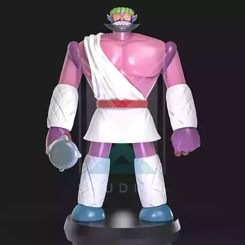 Titan G9 Mazinger Z 3D print model