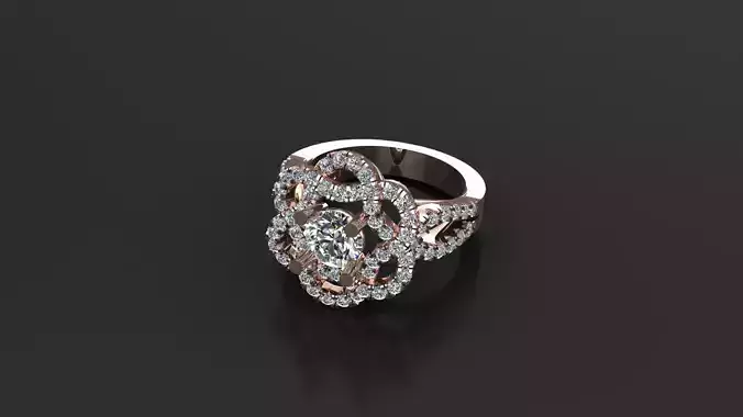 High Class Women Ring WM1  3