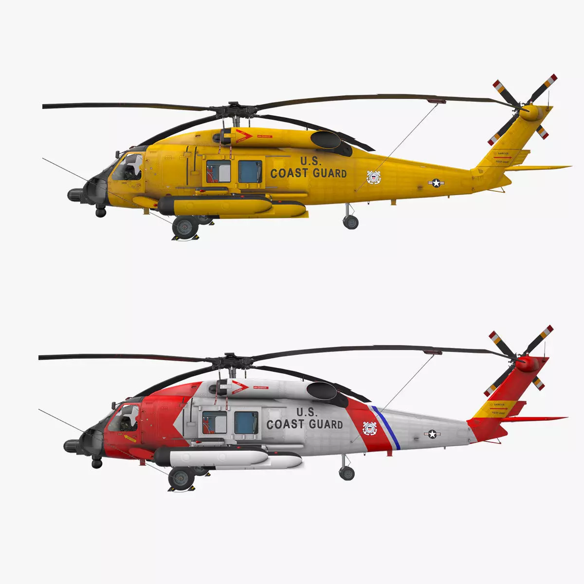 Sea Hawk Rescue MH-60 Collection _0
