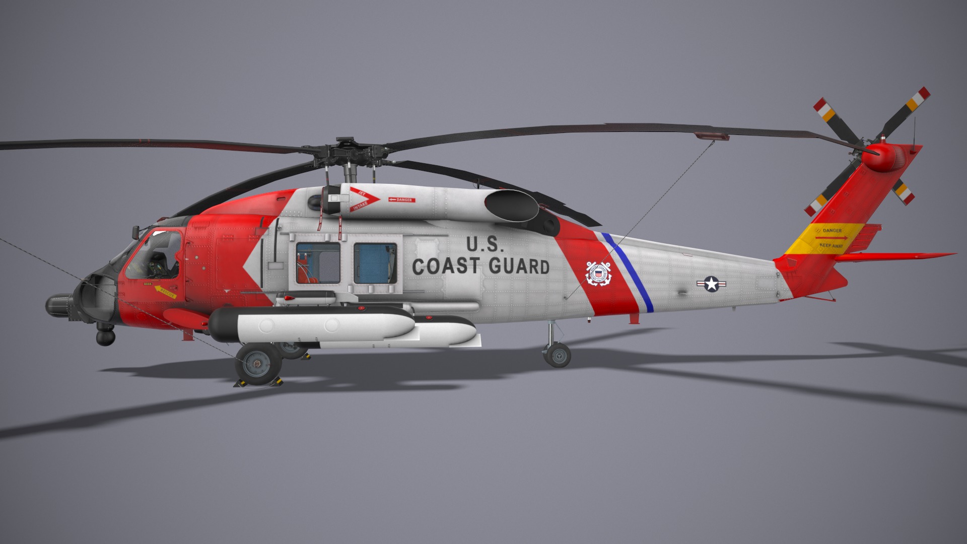 Sea Hawk Rescue MH-60 Collection _3