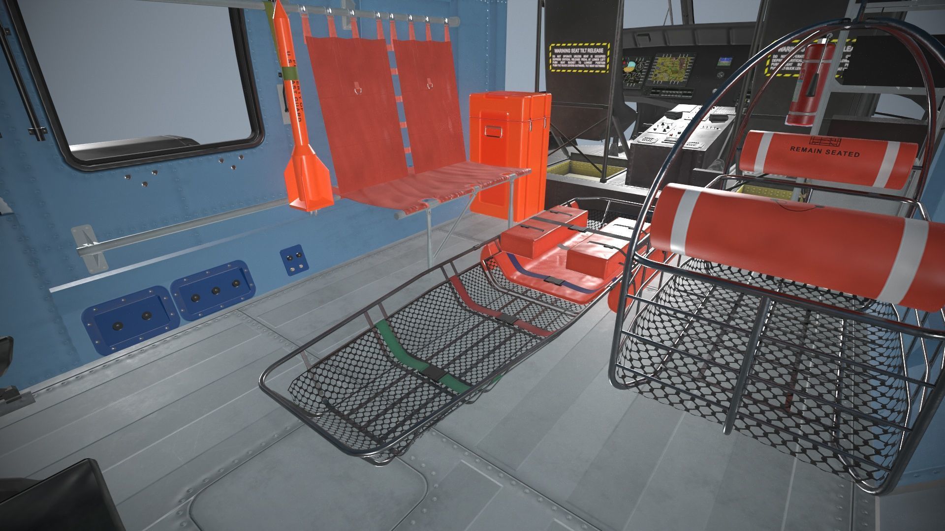 Sea Hawk Rescue MH-60 Collection _25