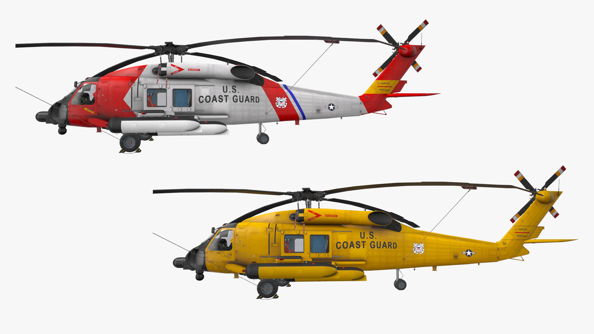 Sea Hawk Rescue MH-60 Collection _2