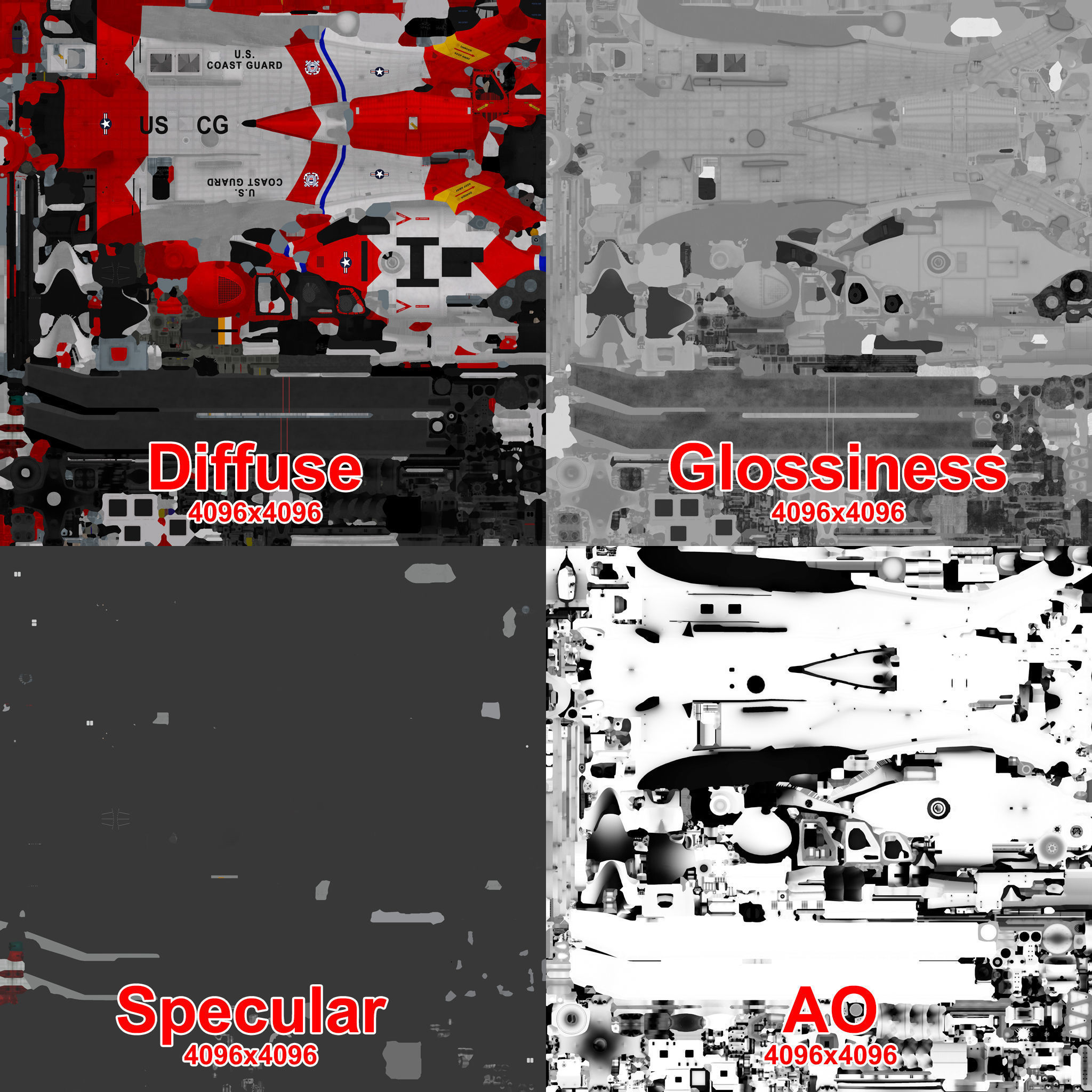 Sea Hawk Rescue MH-60 Collection _34