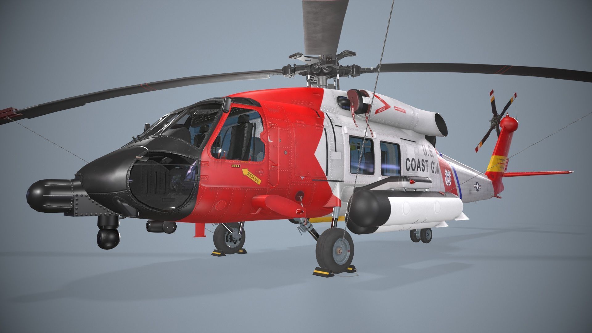 Sea Hawk Rescue MH-60 Collection _5
