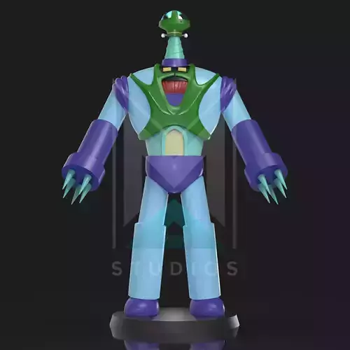 Blogun G3 Mazinger Z 3D print model