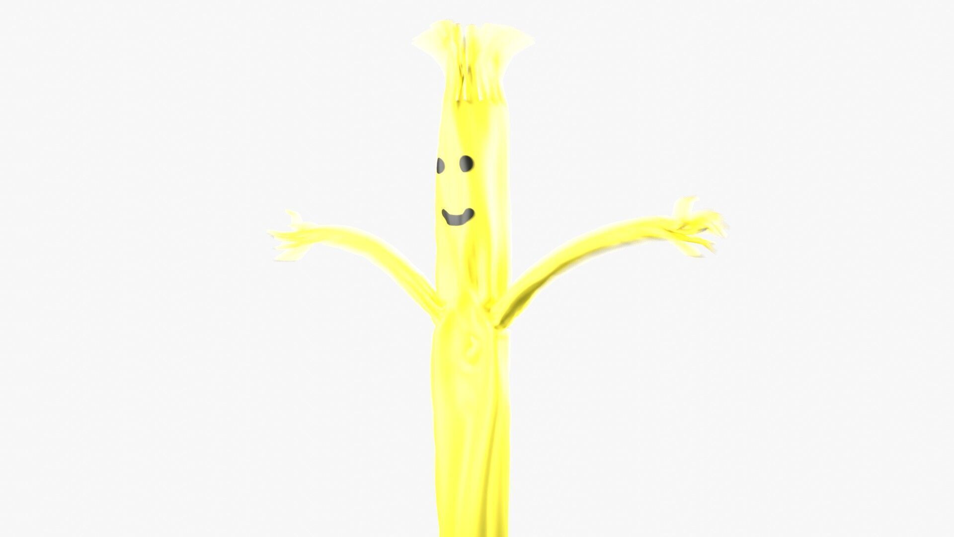 Sky Dancer Animation 3D model_3