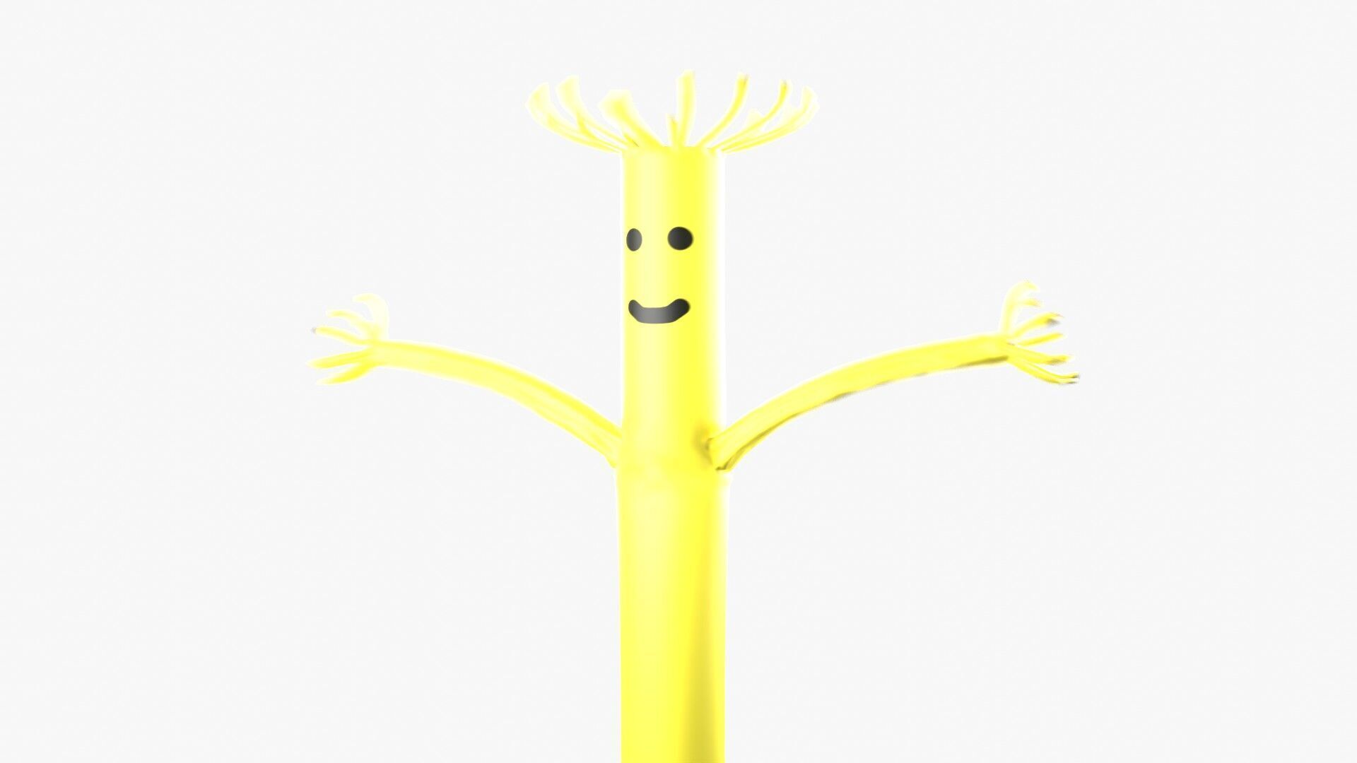 Sky Dancer Animation 3D model_2