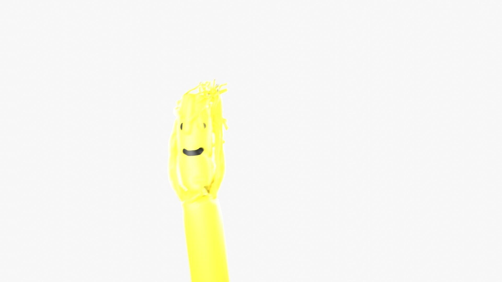 Sky Dancer Animation 3D model_8