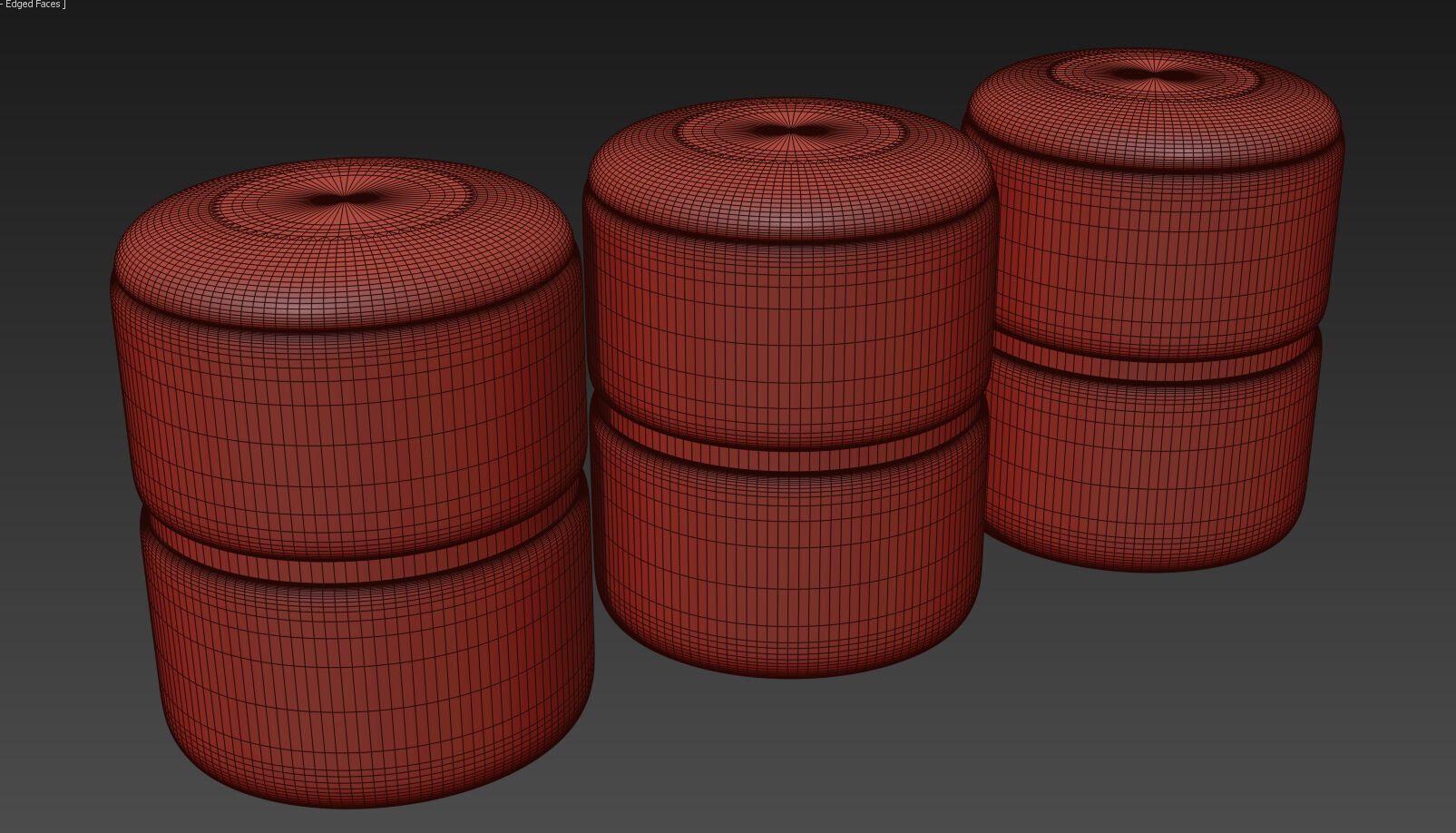 Carrie Pouf By InMyRoom 3D model_7