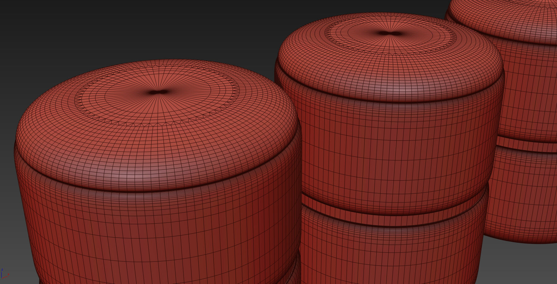 Carrie Pouf By InMyRoom 3D model_10