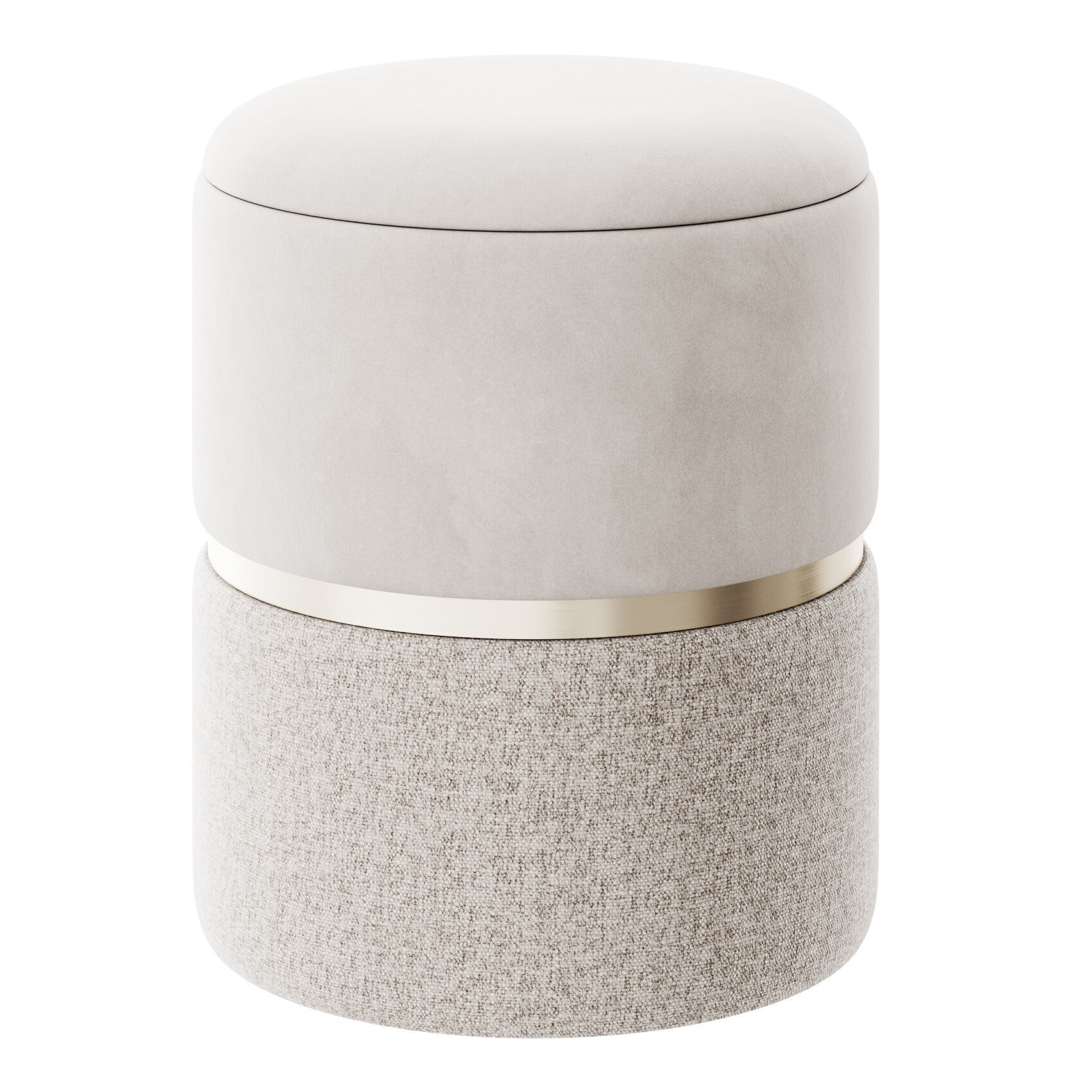 Carrie Pouf By InMyRoom 3D model_2