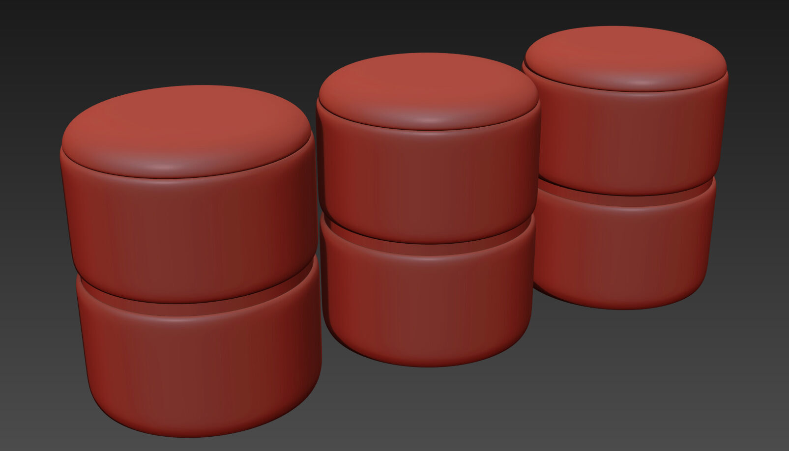 Carrie Pouf By InMyRoom 3D model_6