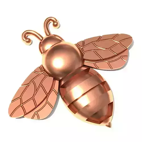 Bee Model for Jewelry and Decorative Projects