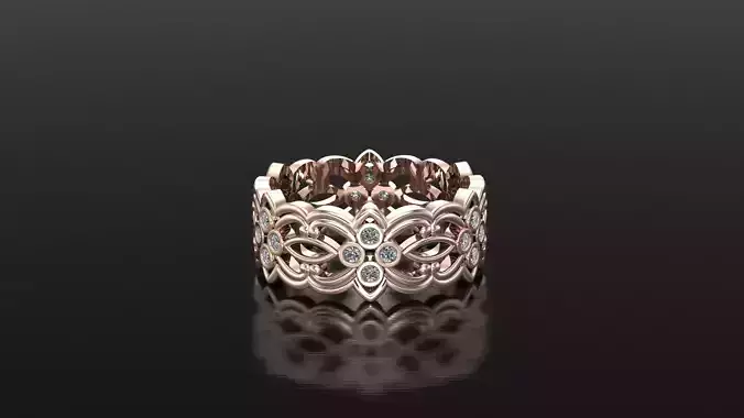 High Class Women Ring  WM 7