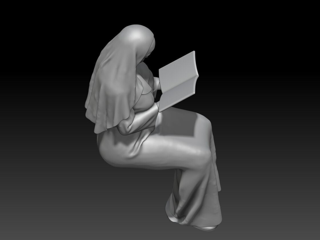 nun 4 3D print model_3
