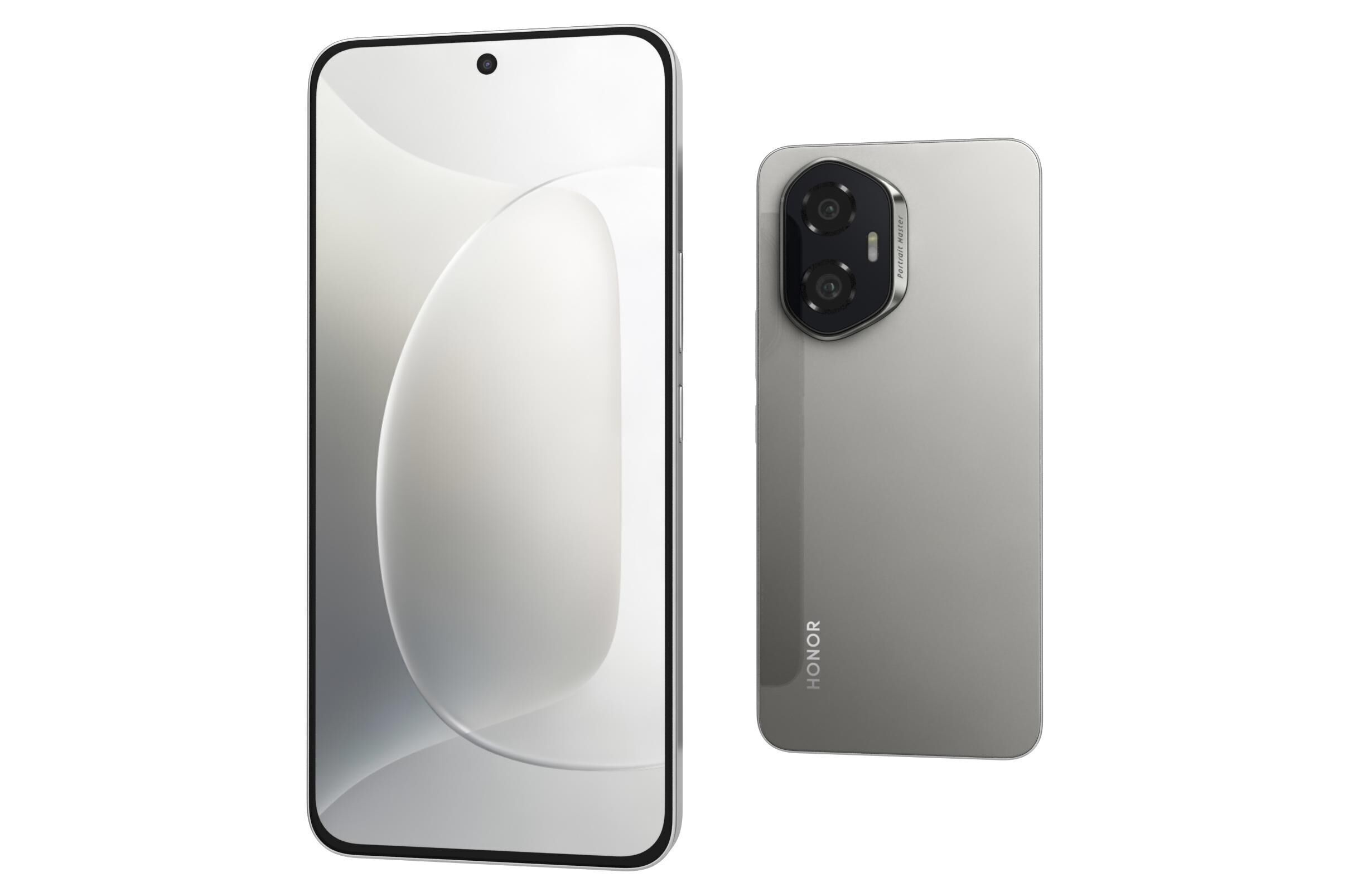 Honor 300 Gray 3D model_6