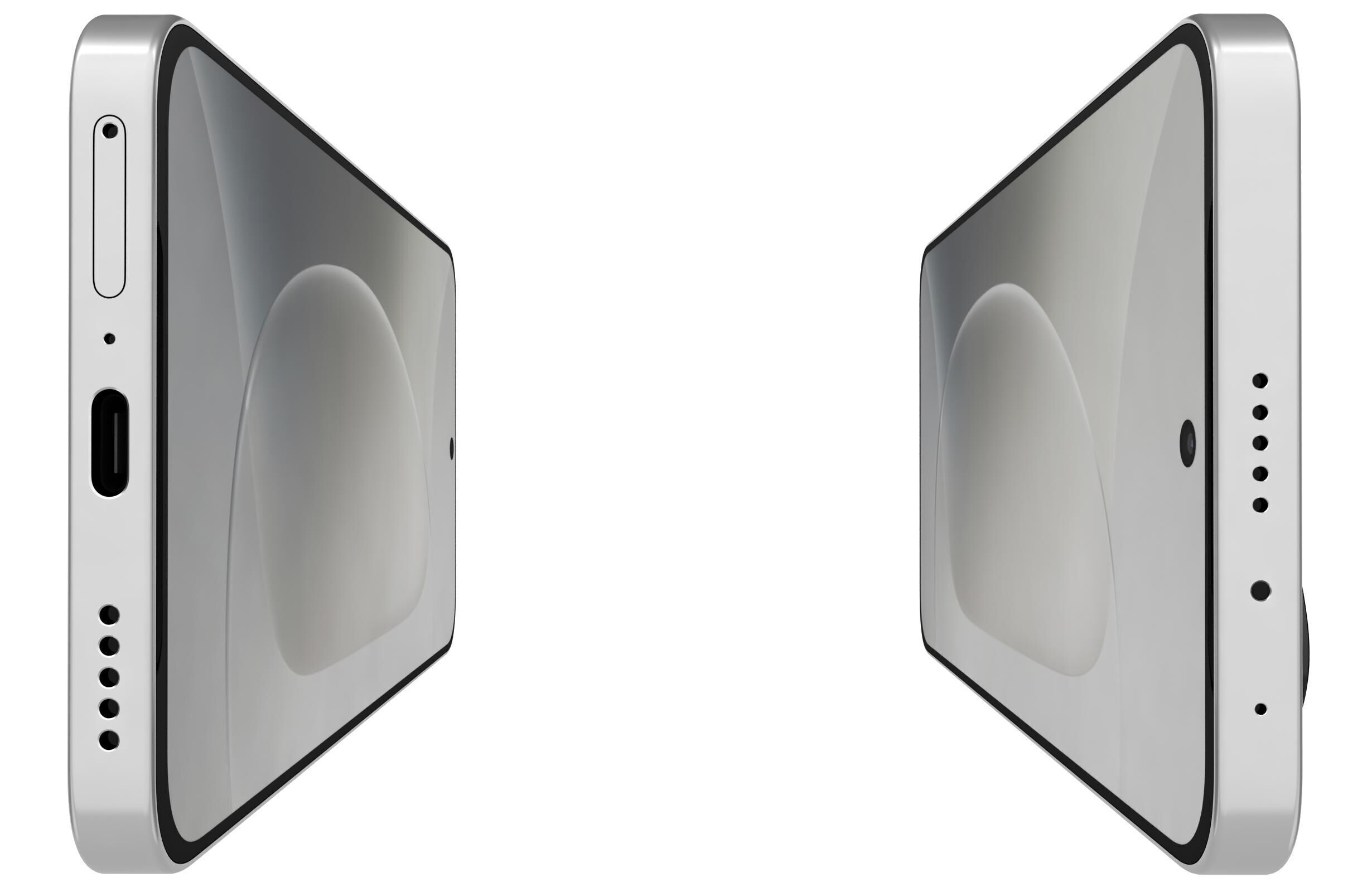 Honor 300 Gray 3D model_8