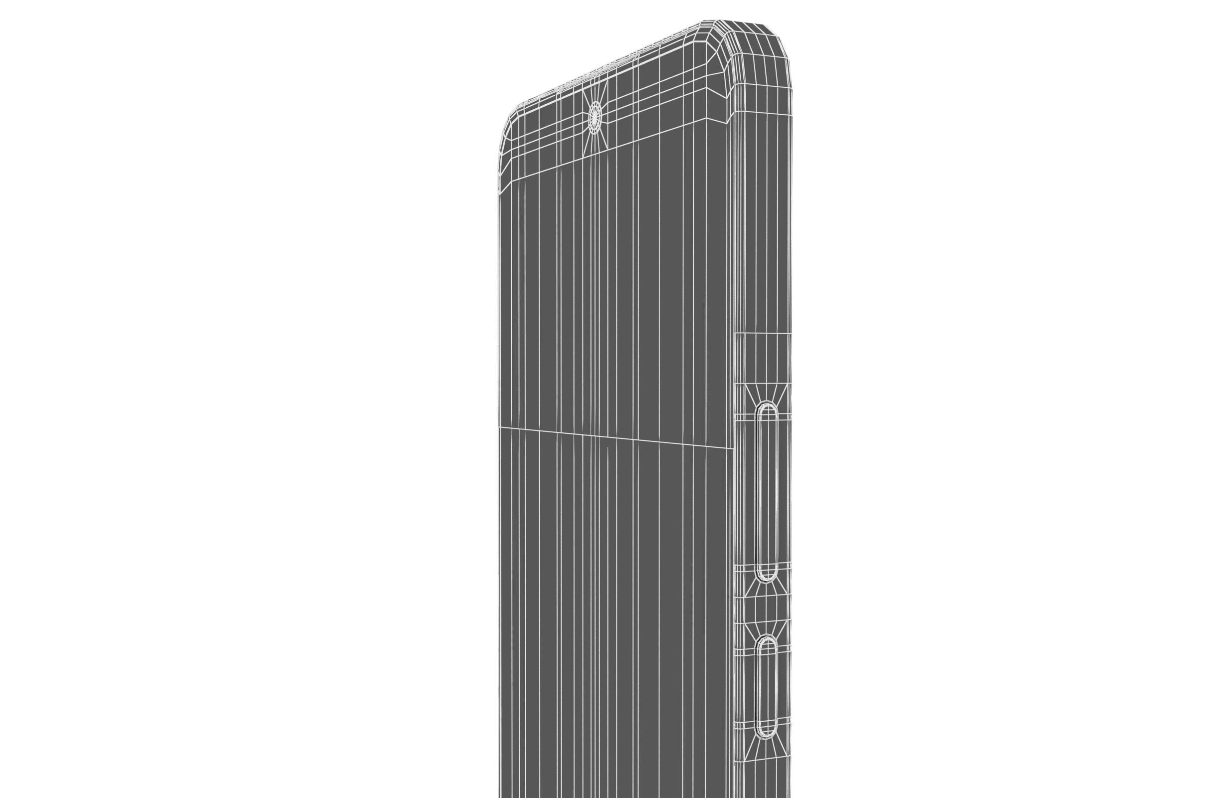 Honor 300 Gray 3D model_22