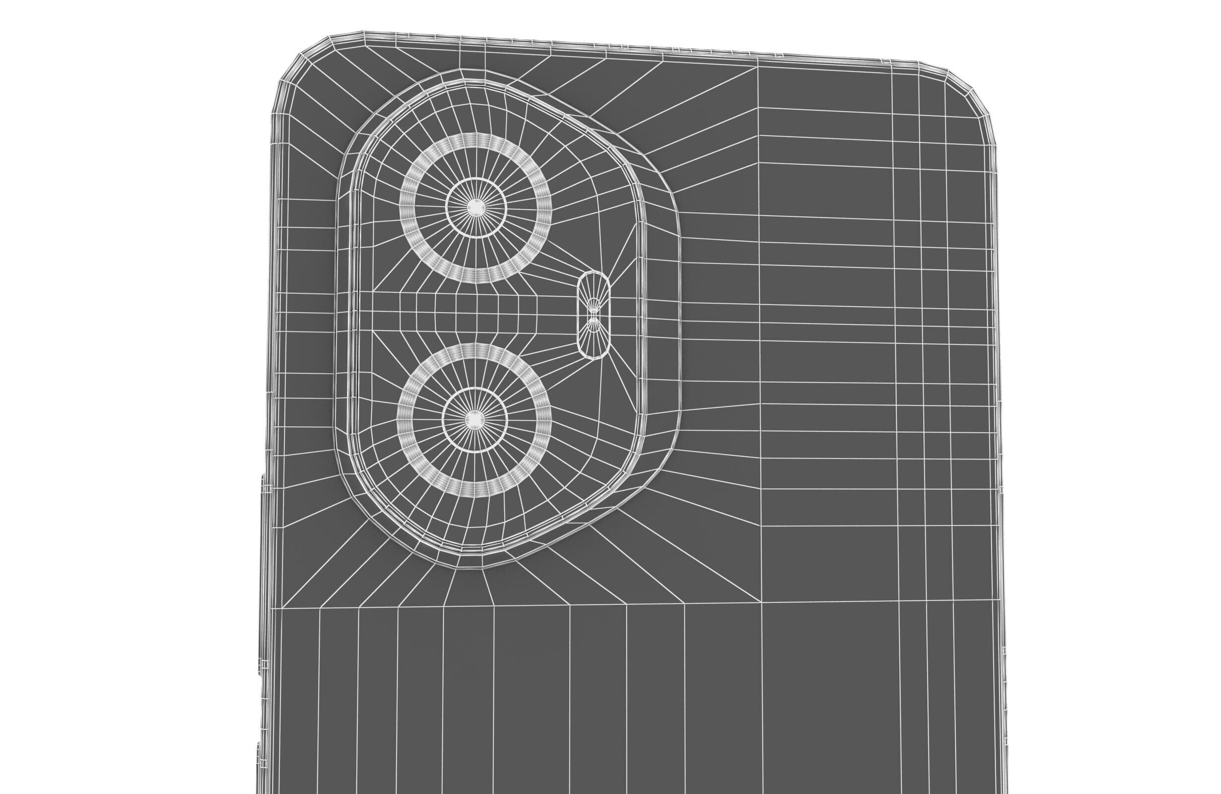 Honor 300 Gray 3D model_20