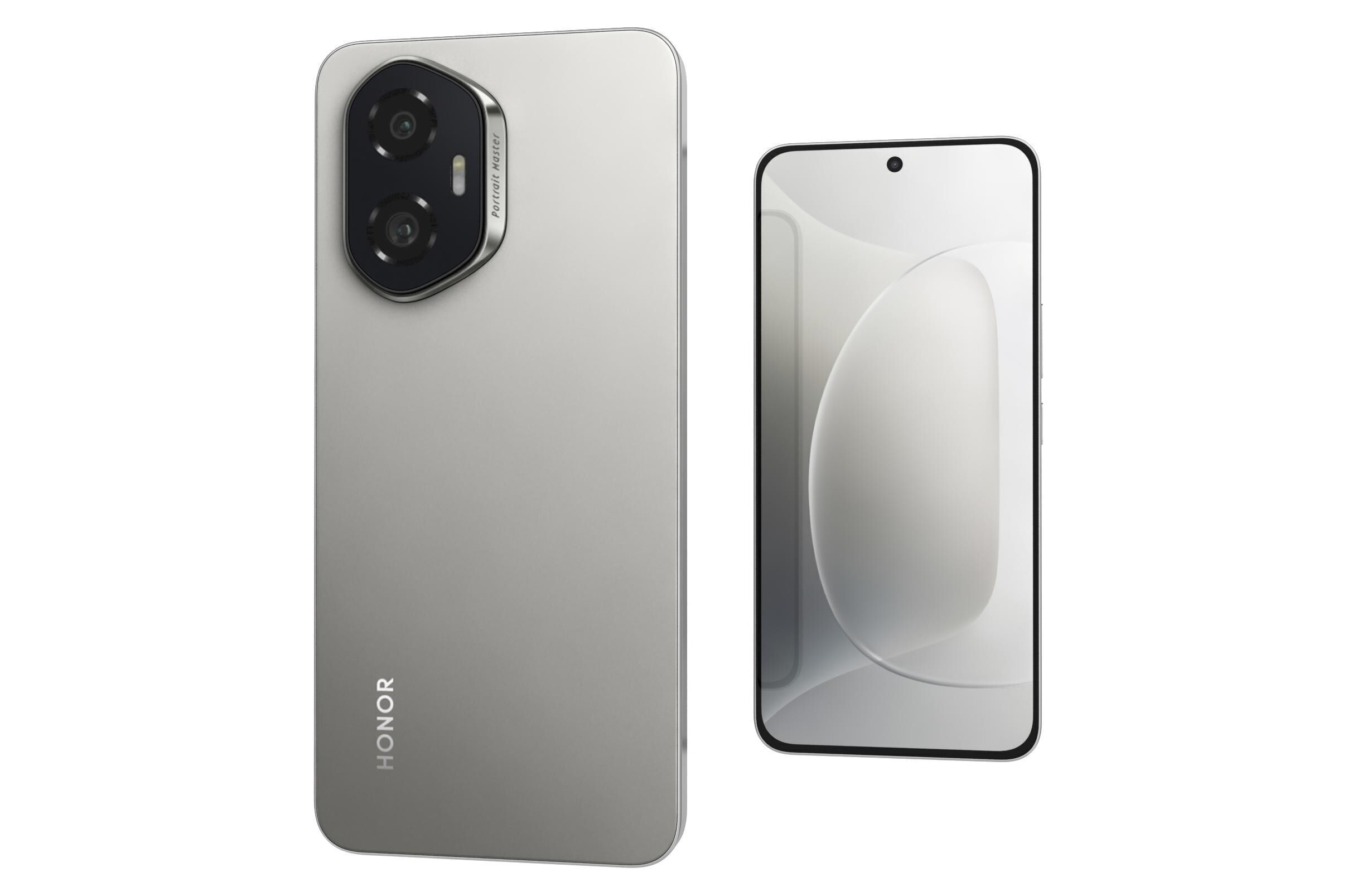 Honor 300 Gray 3D model_7