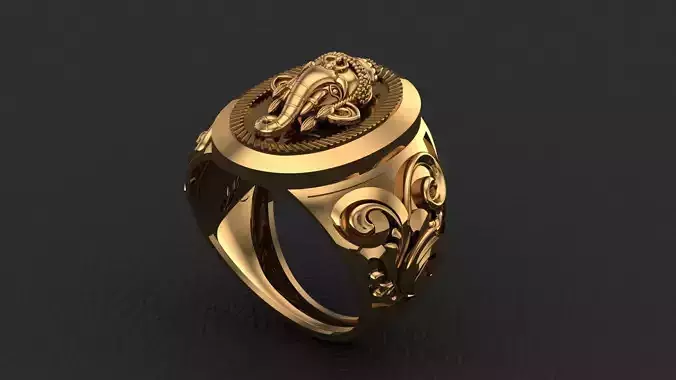 Temple Rings 50 Rings tottal